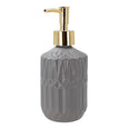 Dosificador de jabón líquido de vidrio 330 ml varios decorados ATALB002 Home Addict