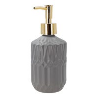 Dosificador de jabón líquido de vidrio 330 ml varios decorados ATALB002 Home Addict