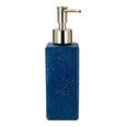 Dosificador de jabón líquido de vidrio 350 ml varios decorados ATALB003 Home Addict
