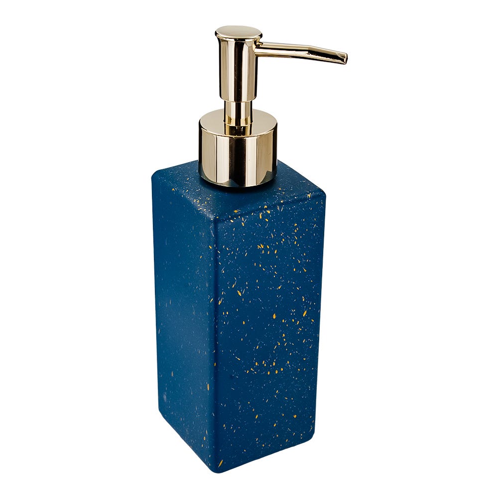 Dosificador de jabón líquido de vidrio 350 ml varios decorados ATALB003 Home Addict