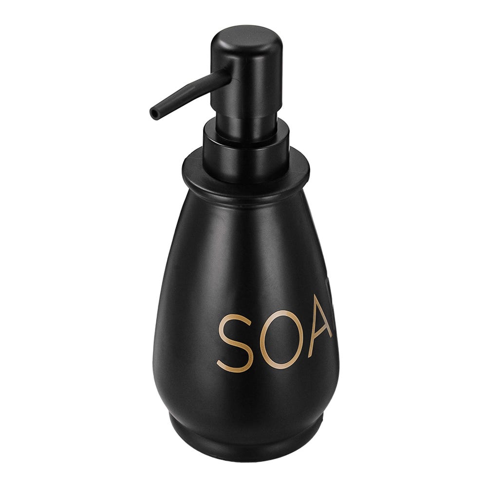 Dosificador de jabón líquido de vidrio 350 ml varios decorados ATALB004 Home Addict