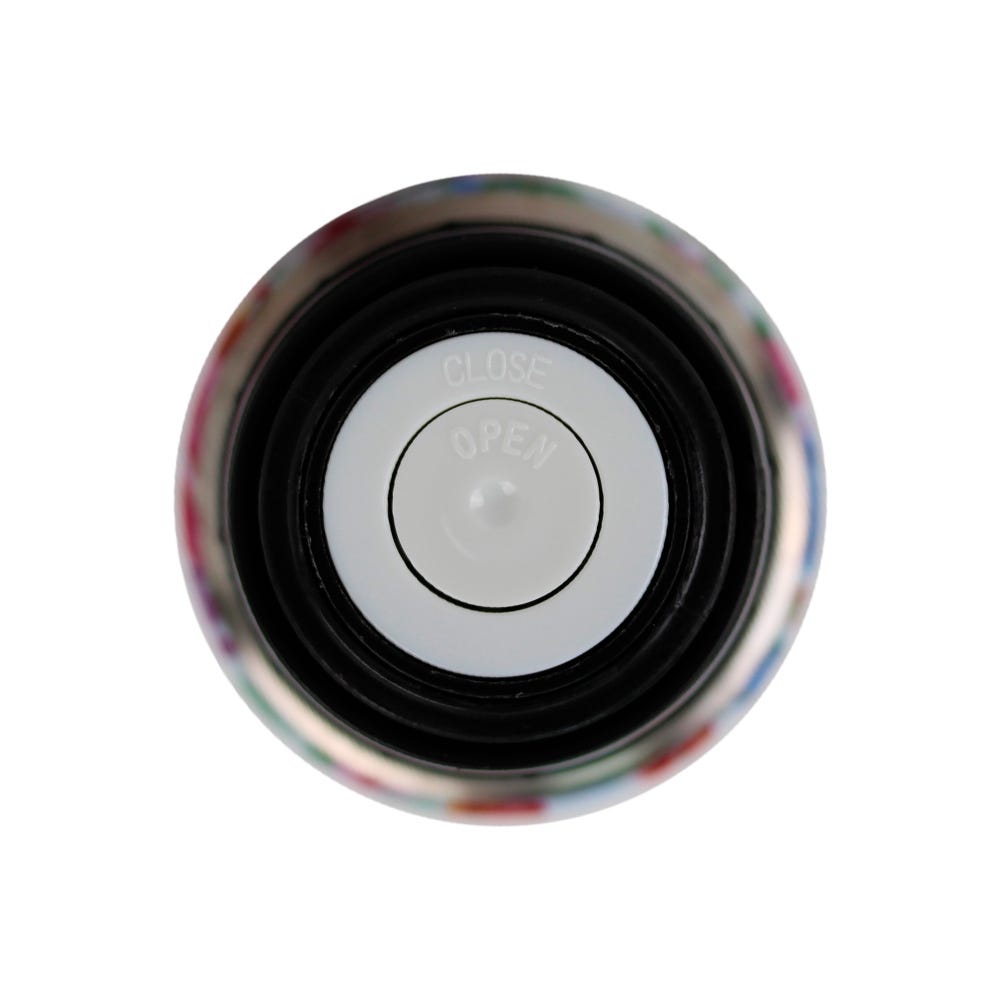 Thermo de acero floral Home Sweet Home de 350 ml