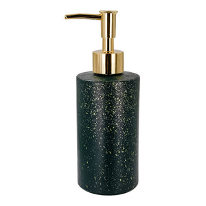 Dosificador de jabón líquido de vidrio 320 ml varios decorados ATALB008 Home Addict