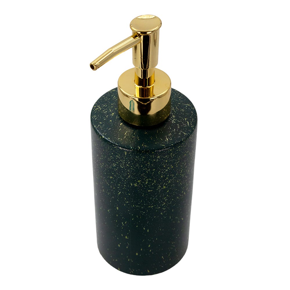 Dosificador de jabón líquido de vidrio 320 ml varios decorados ATALB008 Home Addict