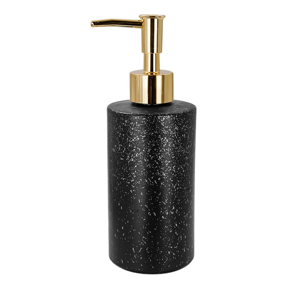 Dosificador de jabón líquido de vidrio 320 ml varios decorados ATALB008 Home Addict