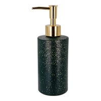 Dosificador de jabón líquido de vidrio 320 ml varios decorados ATALB008 Home Addict