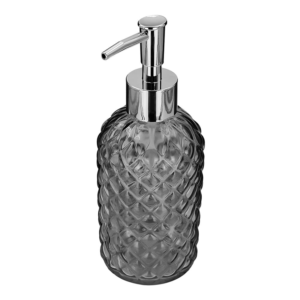 Dosificador de jabón líquido de vidrio 320 ml varios decorados ATALB009 Home Addict