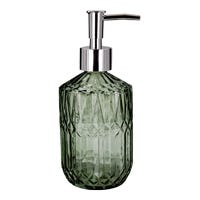 Dosificador de jabón líquido de vidrio 330 ml varios decorados ATALB010 Home Addict