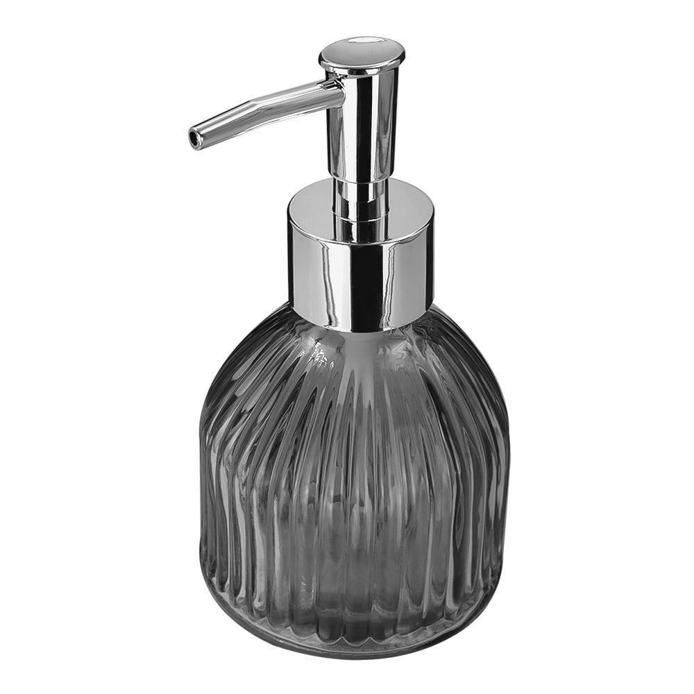 Dosificador de jabón líquido de vidrio 220 ml varios decorados ATALB011 Home Addict