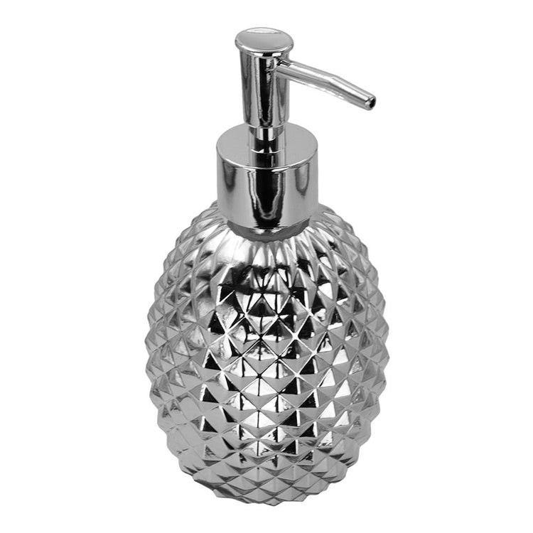 Dosificador de jabón líquido de vidrio 360 ml varios decorados ATALB012 Home Addict