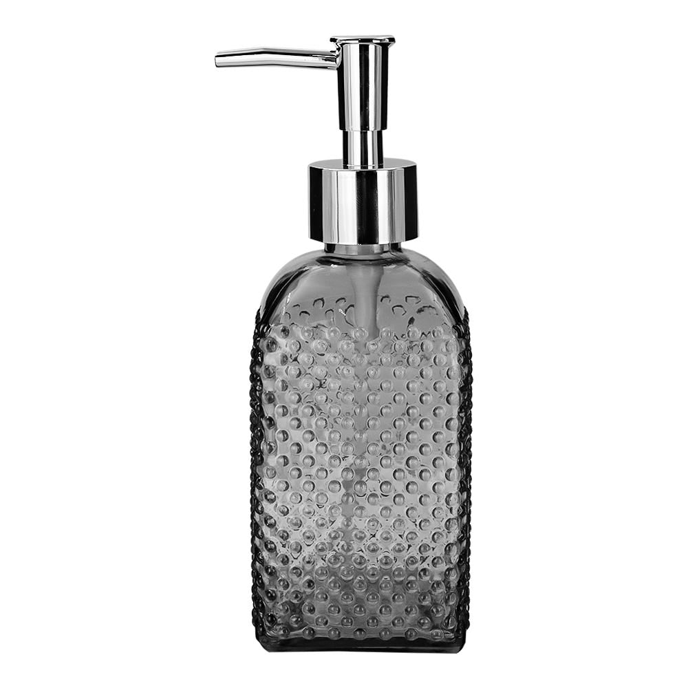 Dosificador de jabón líquido de vidrio 400 ml varios decorados ATALB013 Home Addict