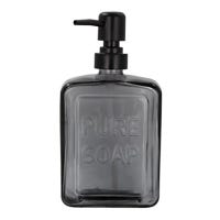 Dosificador de jabón líquido de vidrio 500 ml varios decorados ATALB014 Home Addict