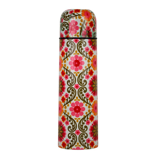 Thermo de acero floral Home Sweet Home de 500 ml