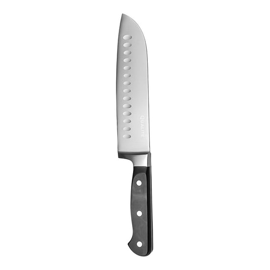 Cuchillo Santoku de acero inoxidable y ABS 31.8 cm LB-1076 Qualité