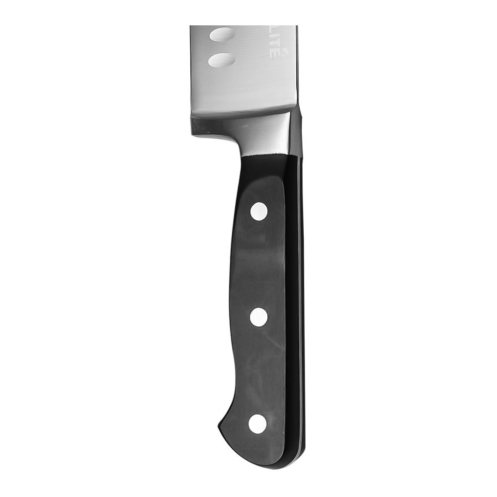 Cuchillo Santoku de acero inoxidable y ABS 31.8 cm LB-1076 Qualité