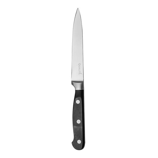 Cuchillo multiusos de acero inoxidable y ABS 24.3 cm LB-1076 Qualité