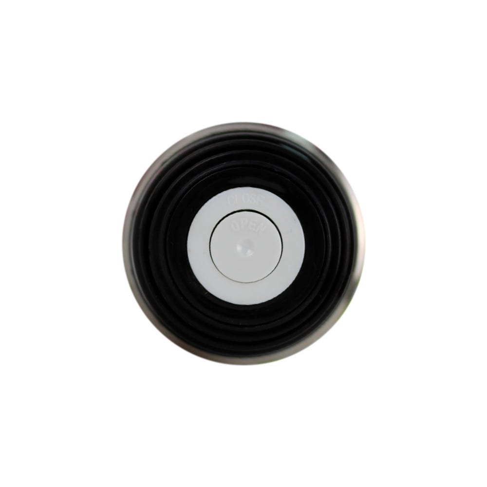 Thermo de acero inoxidable con diseño floral de 750 ml