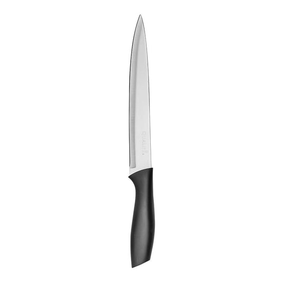 Cuchillo rebanador de acero inoxidable y ABS 31.5 cm LB-1365 Qualité