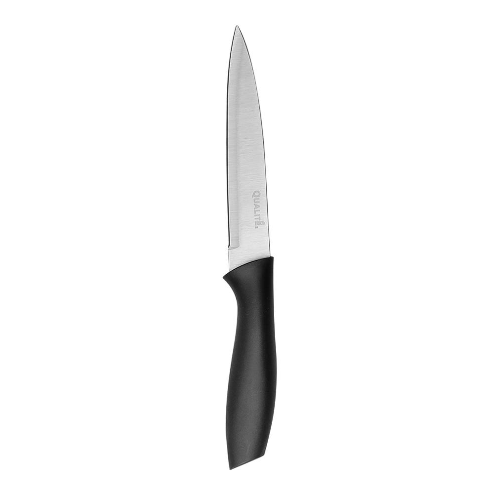 Cuchillo multiusos de acero inoxidable y ABS 22.2 cm LB-1365 Qualité