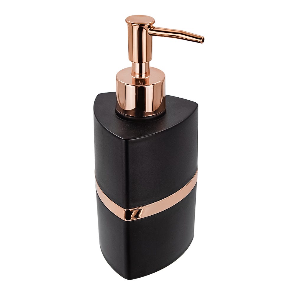 Dispensador de jabón de plástico 17.5 x 7.2 cm varios colores ATAS23 Home Addict