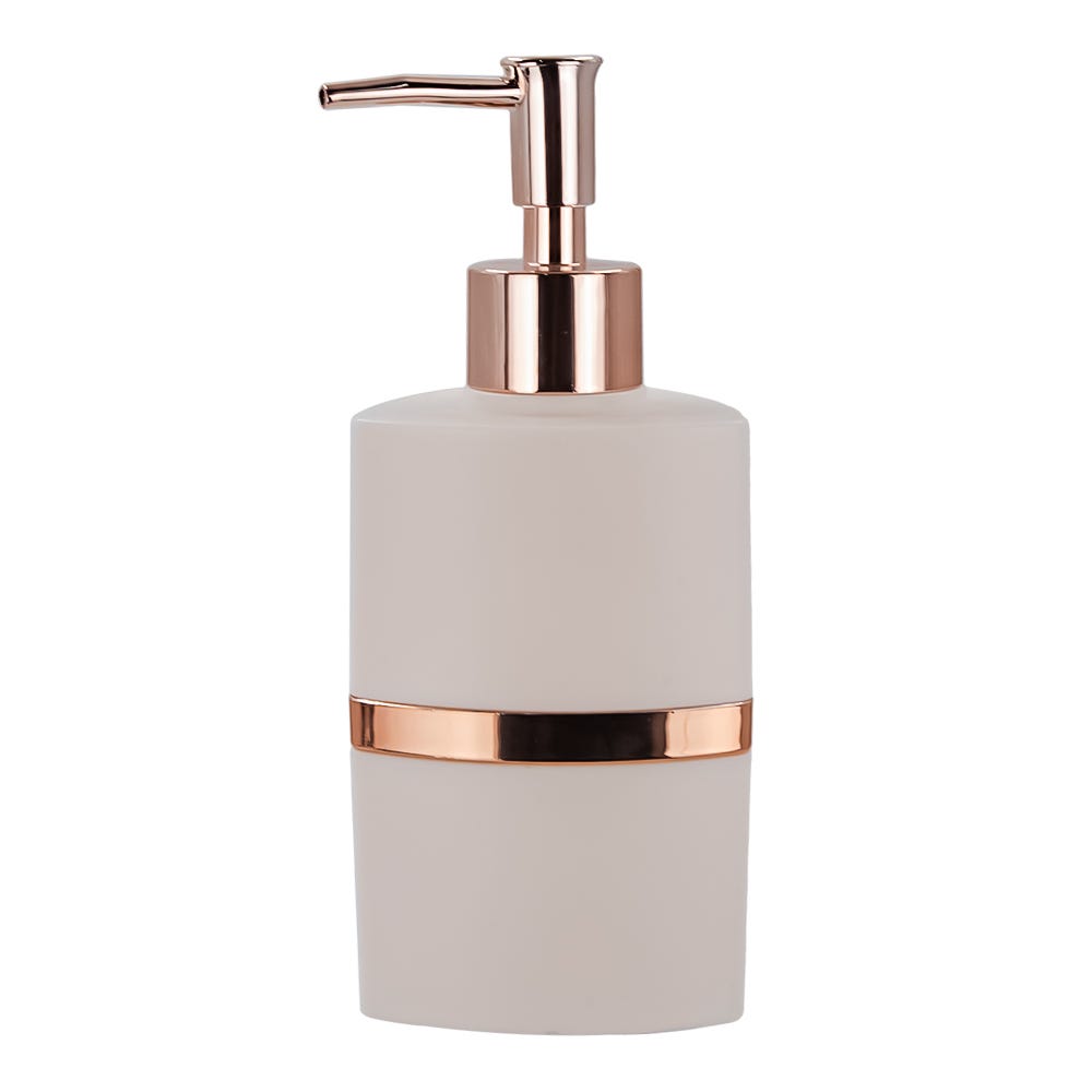 Dispensador de jabón de plástico 17.5 x 7.2 cm varios colores ATAS23 Home Addict