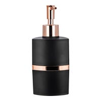 Dispensador de jabón de plástico 17.5 x 7.2 cm varios colores ATAS23 Home Addict