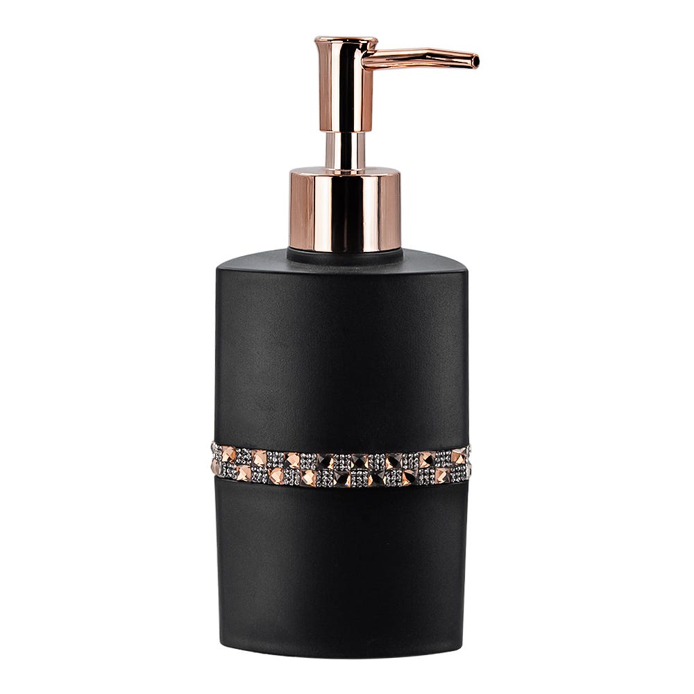 Dispensador de jabón de plástico 18.1 x 7.2 cm ATAS24 Home Addict