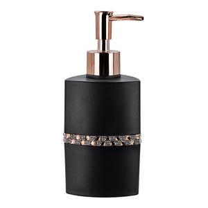 Dispensador de jabón de plástico 18.1 x 7.2 cm ATAS24 Home Addict