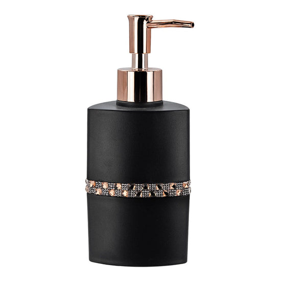 Dispensador de jabón de plástico 18.1 x 7.2 cm ATAS24 Home Addict