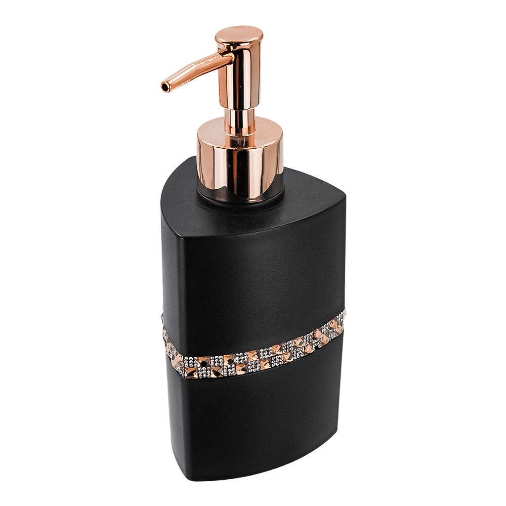Dispensador de jabón de plástico 18.1 x 7.2 cm ATAS24 Home Addict