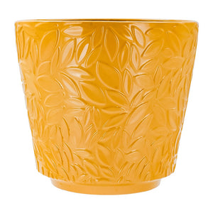 Maceta de cerámica 18.5 x 19 x 17.3 cm varios colores 23F026-1 Home Sweet Home