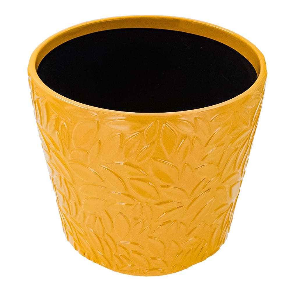 Maceta de cerámica 18.5 x 19 x 17.3 cm varios colores 23F026-1 Home Sweet Home