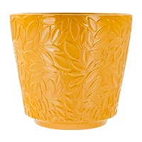 Maceta de cerámica 18.5 x 19 x 17.3 cm varios colores 23F026-1 Home Sweet Home