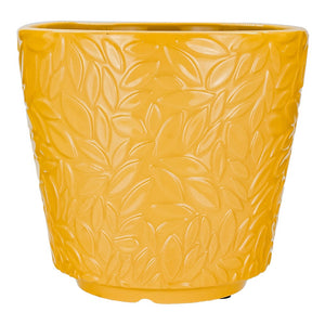 Maceta de cerámica 16.2 x 16.3 x 15 cm varios colores 23F026-2 Home Sweet Home