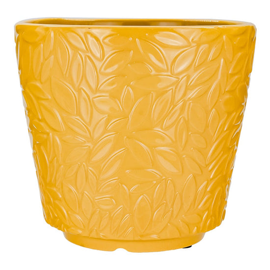 Maceta de cerámica 16.2 x 16.3 x 15 cm varios colores 23F026-2 Home Sweet Home