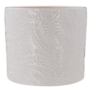 Maceta de cerámica 20.1 x 19.8 x 17.4 cm varios colores 23F056-1 Home Sweet Home