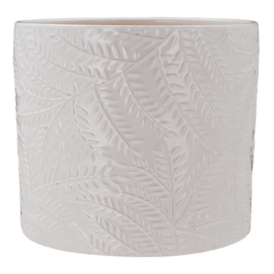 Maceta de cerámica 20.1 x 19.8 x 17.4 cm varios colores 23F056-1 Home Sweet Home