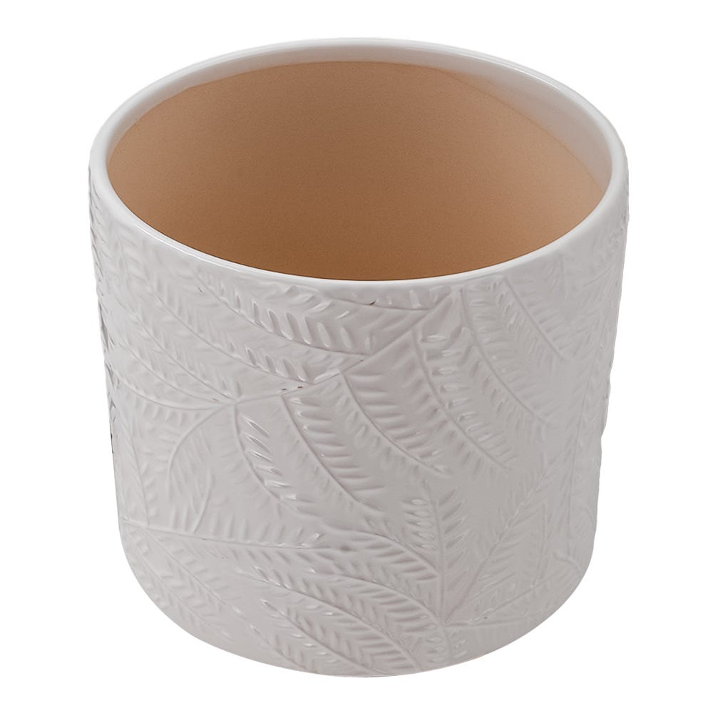 Maceta de cerámica 20.1 x 19.8 x 17.4 cm varios colores 23F056-1 Home Sweet Home