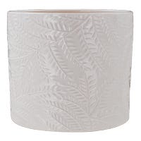 Maceta de cerámica 20.1 x 19.8 x 17.4 cm varios colores 23F056-1 Home Sweet Home