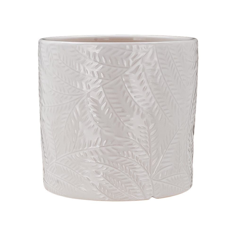 Maceta de cerámica 13.4 x 13.4 x 12.7 cm varios colores 23F056-3 Home Sweet Home