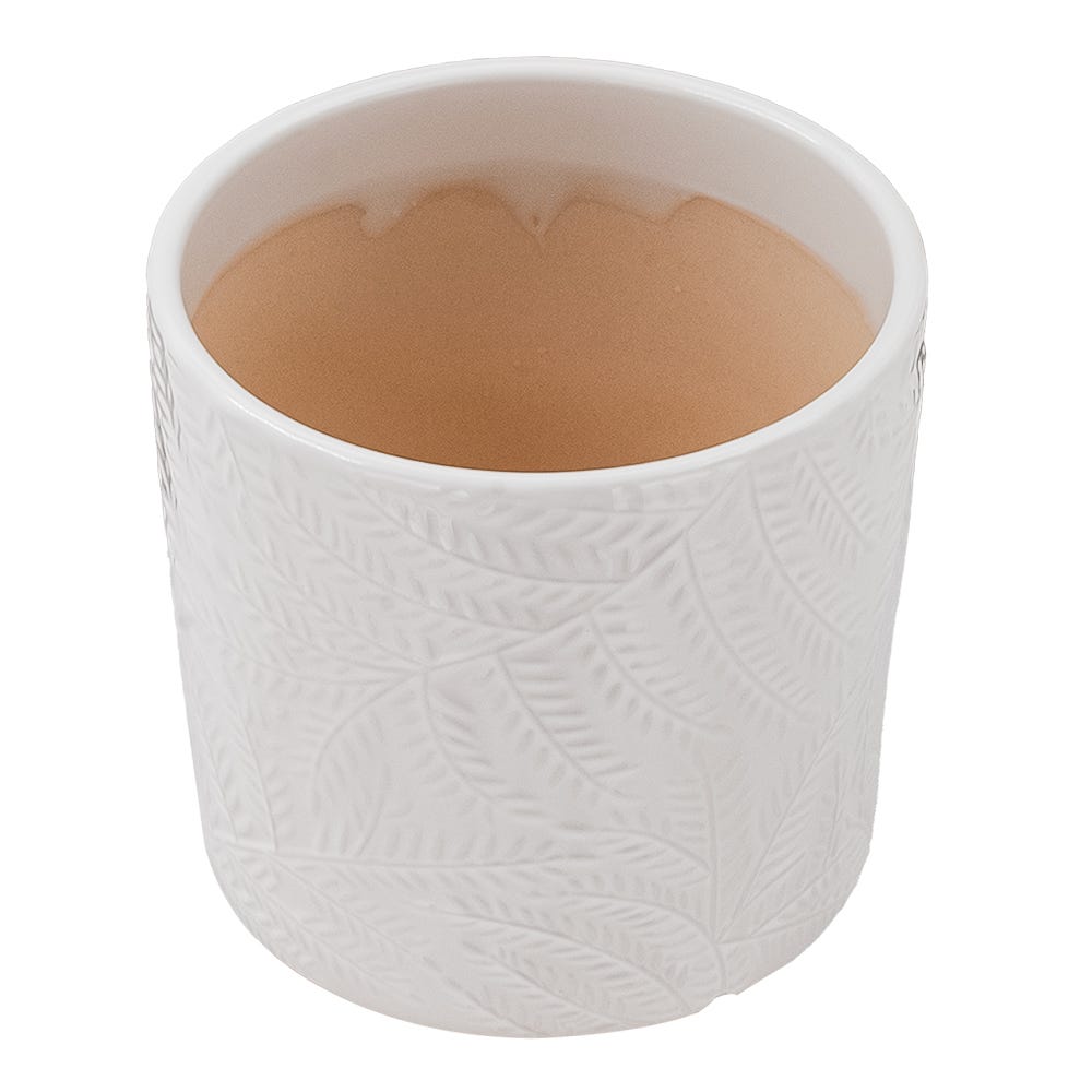 Maceta de cerámica 13.4 x 13.4 x 12.7 cm varios colores 23F056-3 Home Sweet Home