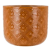 Maceta de cerámica 16 x 16.1 x 13.2 cm varios colores 23F065-1 Home Sweet Home