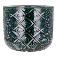 Maceta de cerámica 16.2 x 16.2 x 13.3 cm varios colores 23F066-1 Home Sweet Home