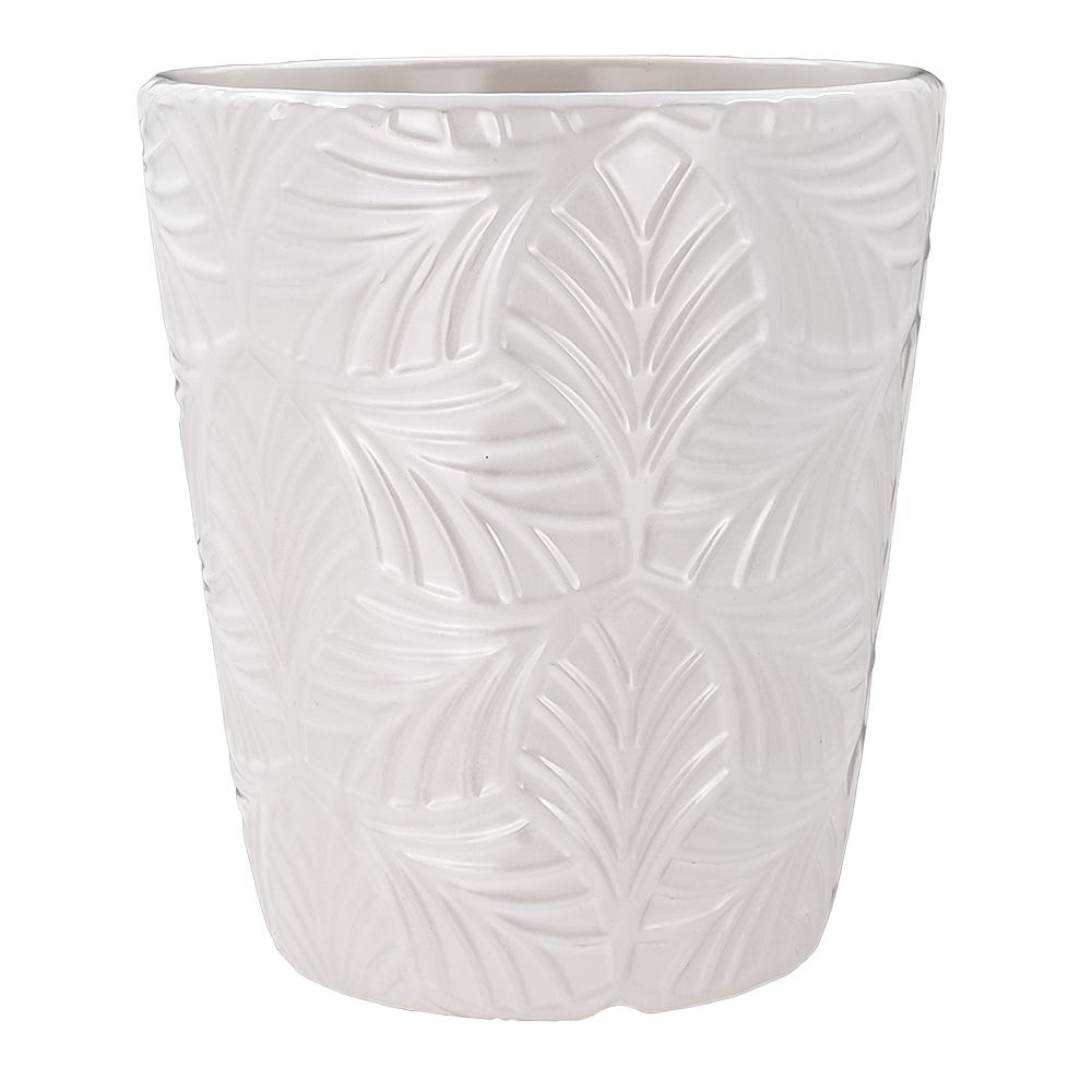 Maceta de cerámica 14.5 x 14.5 x 18.3 cm varios colores 23F097-1 Home Sweet Home