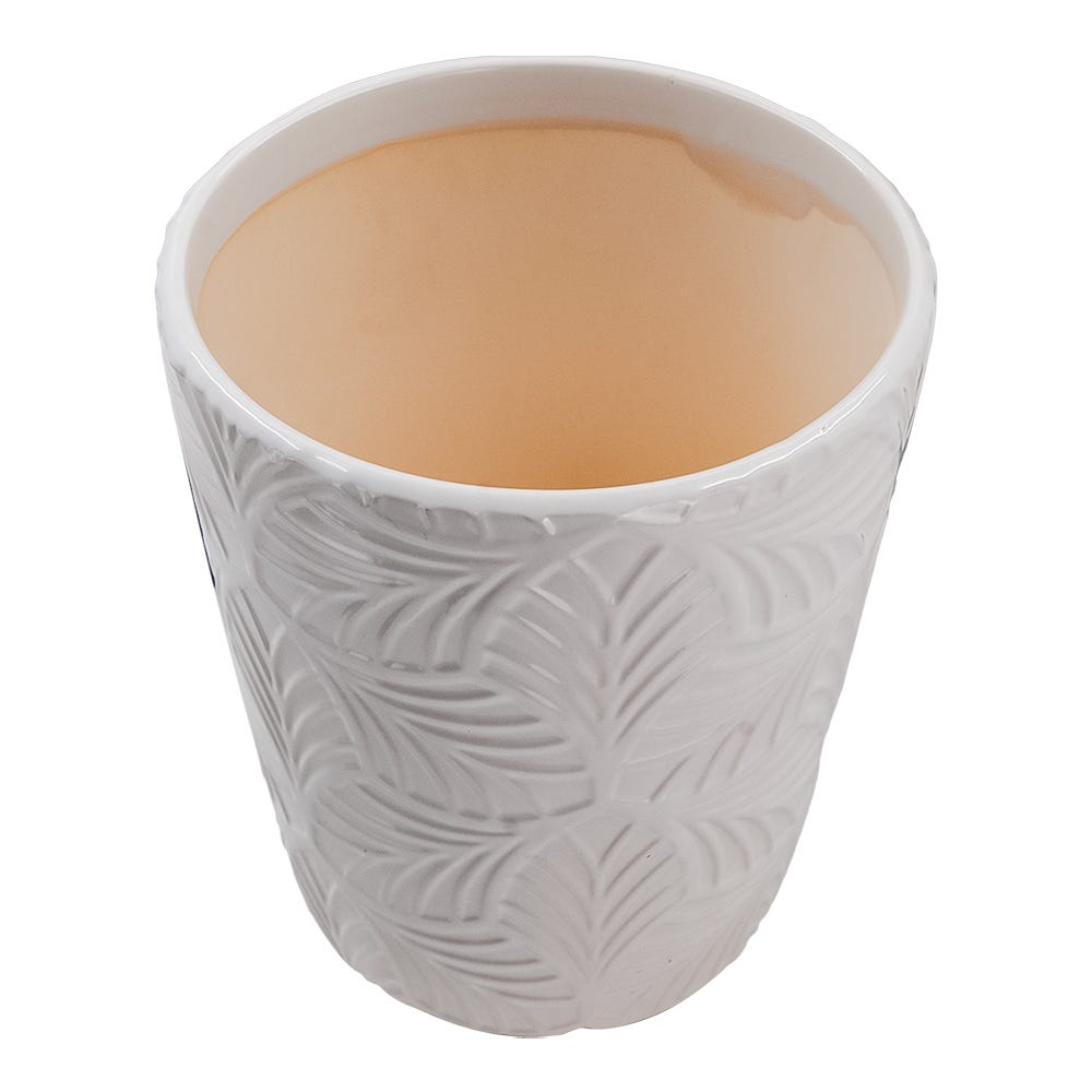 Maceta de cerámica 14.5 x 14.5 x 18.3 cm varios colores 23F097-1 Home Sweet Home