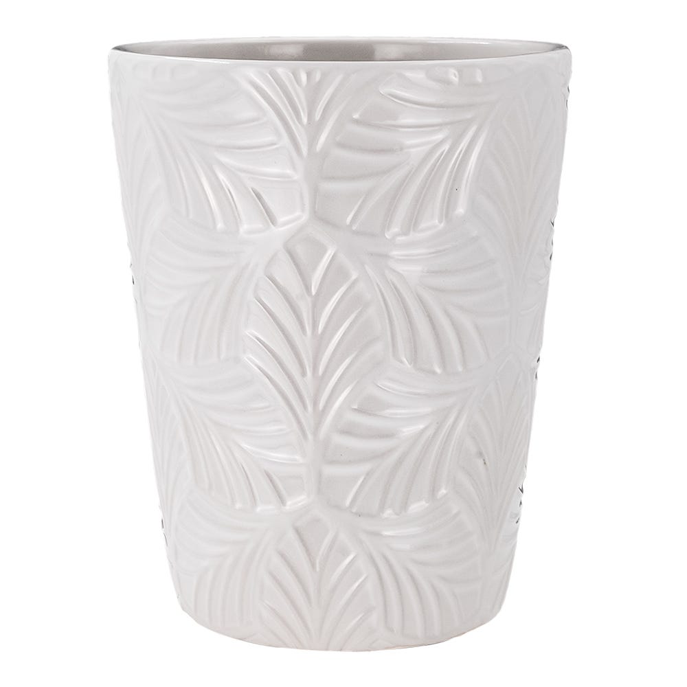 Maceta de cerámica 14.5 x 14.7 x 18.3 cm varios colores 23F097-2 Home Sweet Home