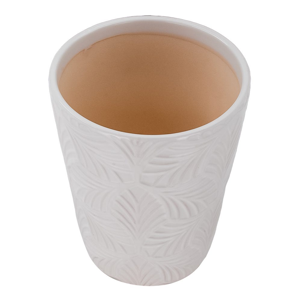 Maceta de cerámica 14.5 x 14.7 x 18.3 cm varios colores 23F097-2 Home Sweet Home