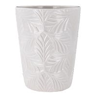 Maceta de cerámica 14.5 x 14.7 x 18.3 cm varios colores 23F097-2 Home Sweet Home