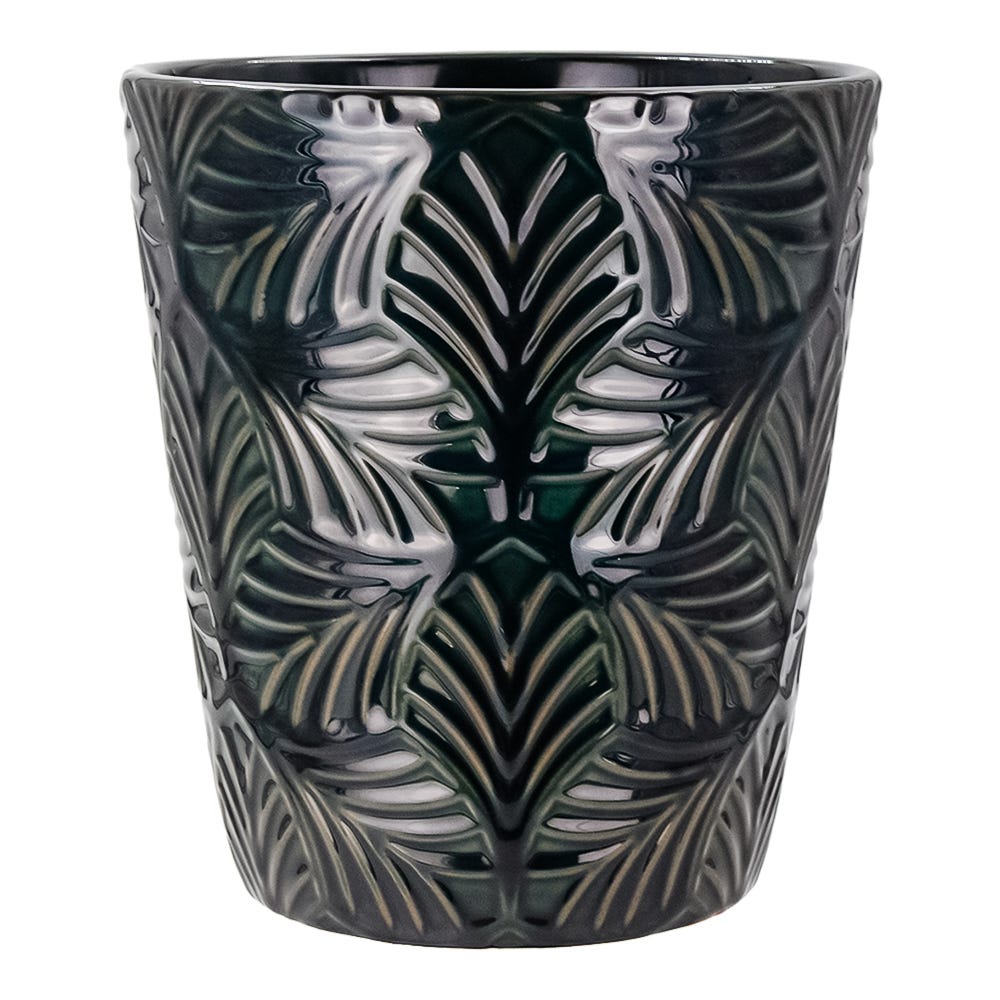 Maceta de cerámica 18 x 18.1 x 20.2 cm varios colores 23F098-1 Home Sweet Home