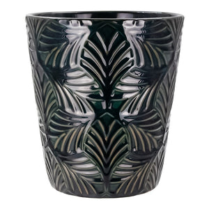 Maceta de cerámica 18 x 18.1 x 20.2 cm varios colores 23F098-1 Home Sweet Home